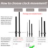 Revolutionizing Long Shaft Clock Mechanism Repair: The DW-1688 Series Quartz