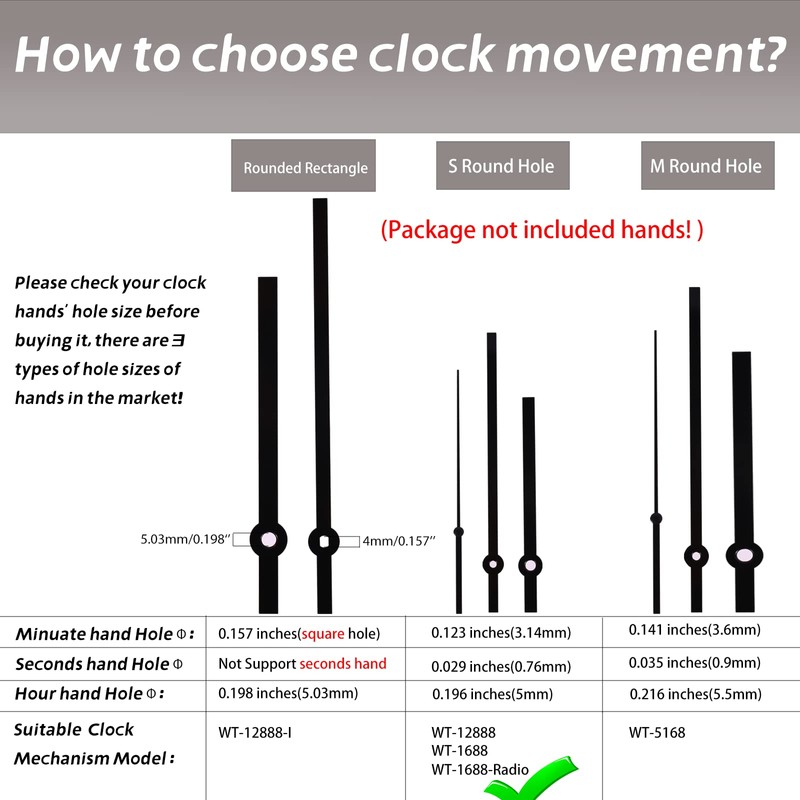 Revolutionizing Long Shaft Clock Mechanism Repair: The DW-1688 Series Quartz