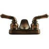 Dura Faucet DF-PL700C-ORB RV Bathroom Faucet with Classical Handles (Oil