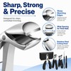 5-Piece Ingrown Toenail Tool Kit for Thick Nails – Curved
