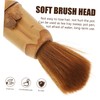 Healeved 1pc Bamboo Teapot Cleaning Brush Ergonomic Tea Cleaning Gadget