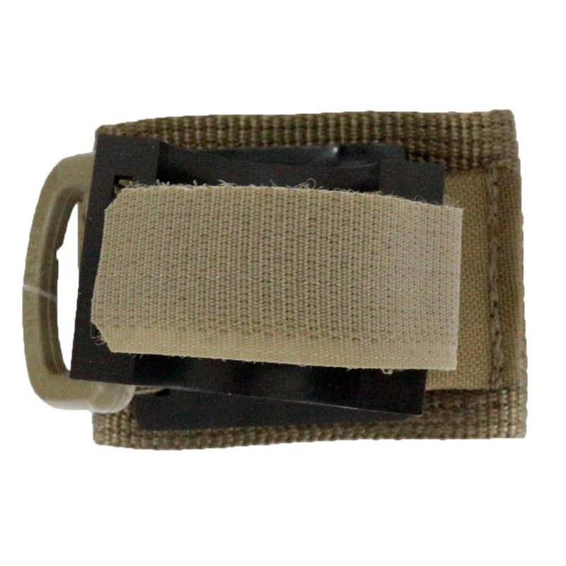 SUBROC Flashlight Holder, Coyote Brown