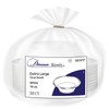Blue Sky 50 Count Disposable Plastic Bowls, 18 oz., White