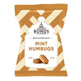 Bonds Of London English Mint Humbugs Imported From The UK England The Very Best Of British Mint Hamburgs British Candy Sweets