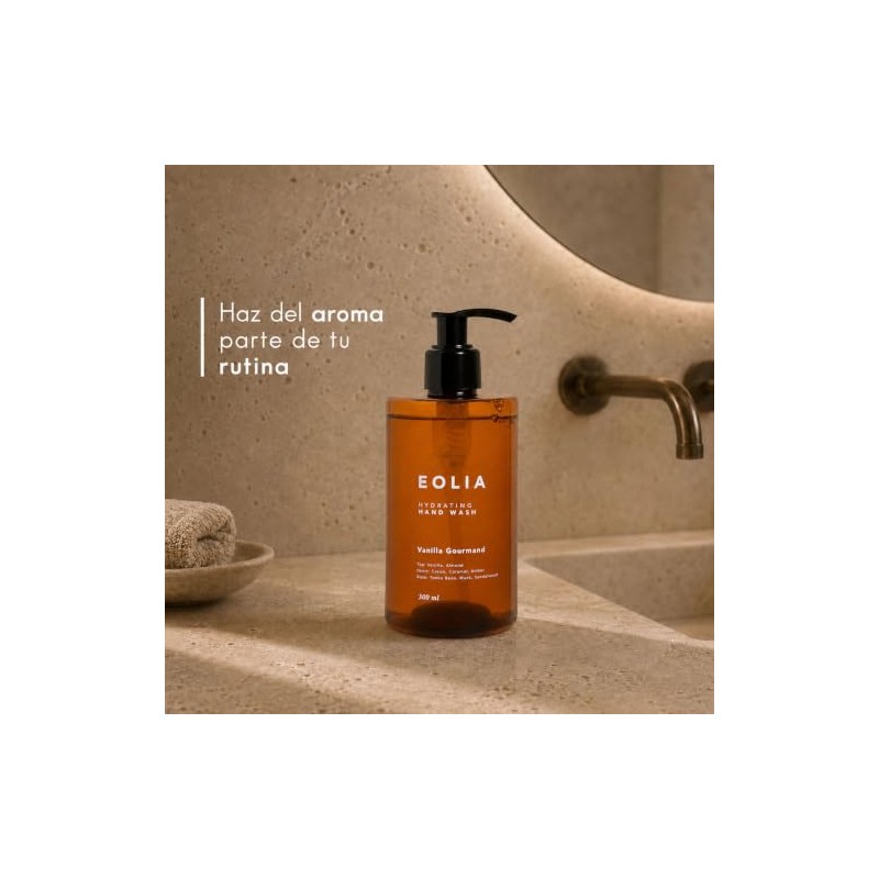 Jabón Líquido para Manos, Vanilla Gourmand, No Reseca, 300 ml
