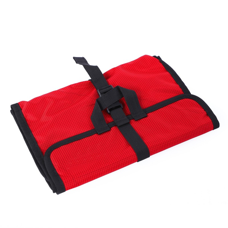 Folding Climbing Mountain Storage Bag Carry Hanging Hooks Rope Bag