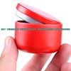 Eowppue 14-Piece Colorful Mini Tea Caddy Set – Portable Empty