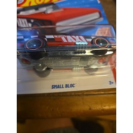 Hot Wheels 2025 Hot Wheels Target Red Edition Small Bloc #7 Red Edition 3/12