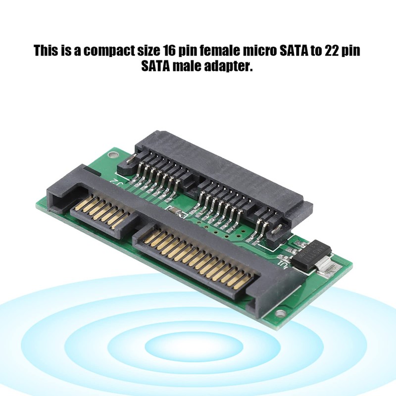 ASHATA 1.8 Micro SATA SSD HDD Hard Disk Drive, Micro