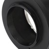 Lens Mount Adapter Ring with Back Cap Aluminum Alloy Lens