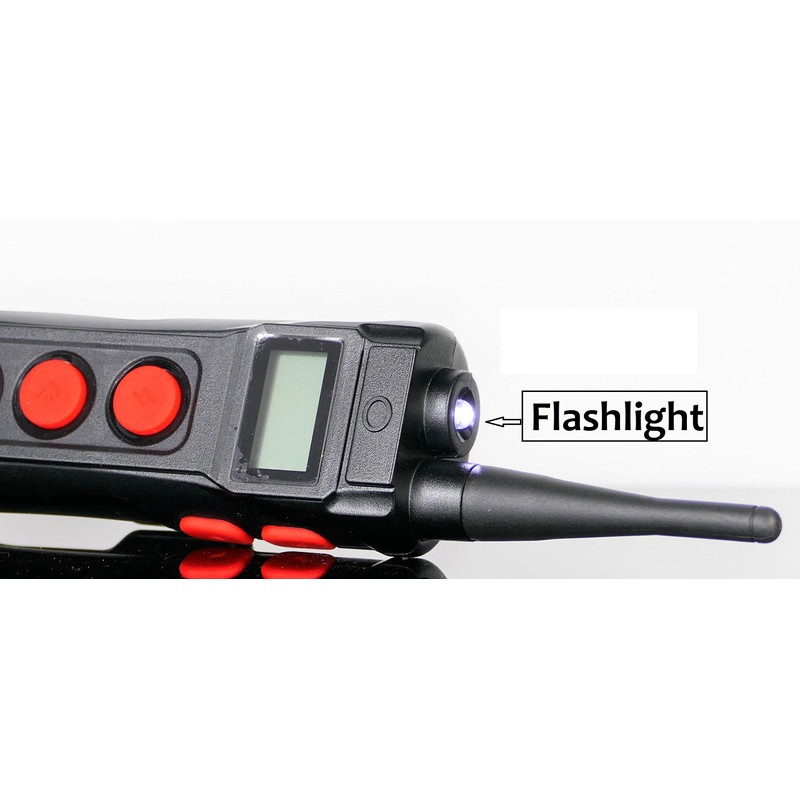 Aetertek 1100 Yard Remote Dog Trainer with Waterproof Rechargeable Dog