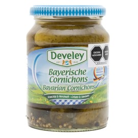 Develey - Pepinillos en Vinagre (Cornichons) 330 g