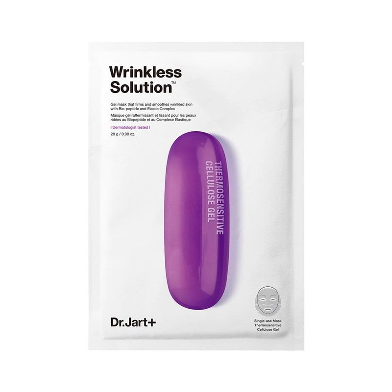 Dr. Jart Wrinkless Solution Gel Mask 1 Pc
