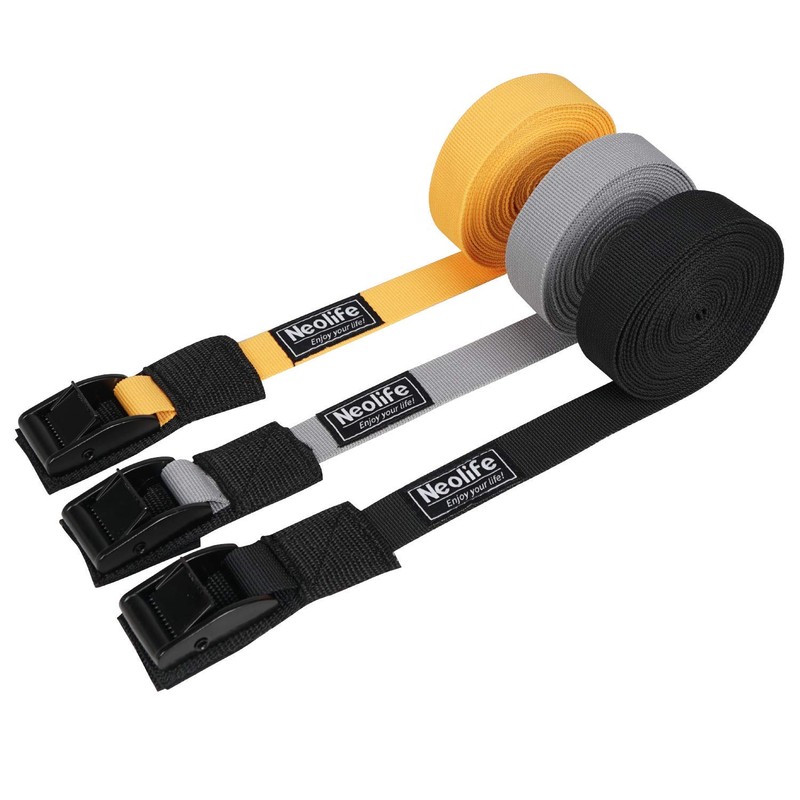 WONITAGO Rack Strap Tie Down Straps for Surfboard SUP Paddleboard