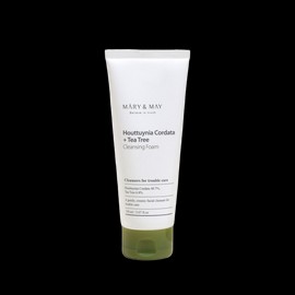 Marienmay (10%+) Marienmay Houttuynia cordata + Tea Tree Pore Cleansing Foam 150ml / (10%+) 마리엔메이 어성초+티트리 모공 클렌징폼 150ml