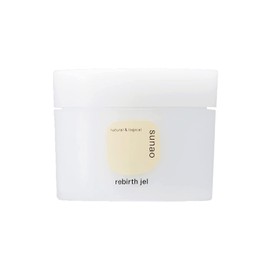 Sunao Sunao Reverse Gel, 2.6 oz (75 g), All-in-One Gel, Beauty Essence, Organic, Additive-free, Lotion, Moisturizing, Women's, Men's