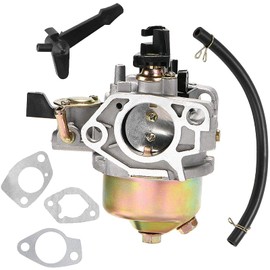 GX390 Carburetor Replacement Compatible with Honda GX390 GX340 GX420 GX270 13HP 11HP 16HP 9HP Engines Replaces 16100-ZF6-V01 16100-ZE3-V01 16100-ZF6-V00