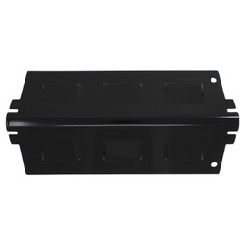 BBQ Grill Heat Shield Plate Tent Replacement Parts for Charbroil 4634522 - Compatible Barbeque Porcelain Steel Flame Tamer, Guard, Deflector, Flavorizer Bar, Vaporizer Bar, Burner Cover 11 3/4""