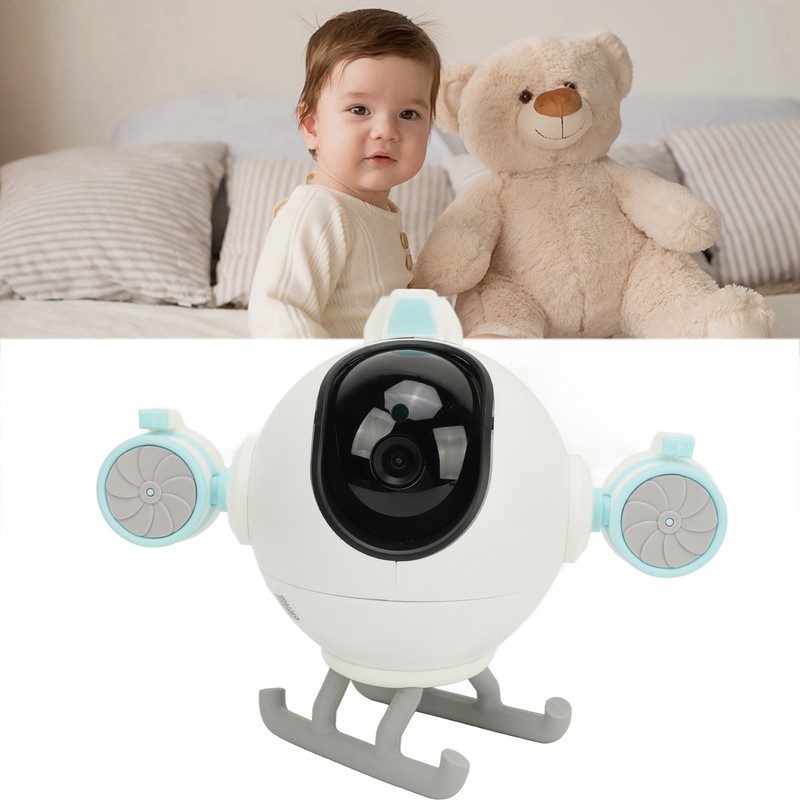 1080P Indoor Drone Security Camera Mobile Phone Remote Baby Monitor