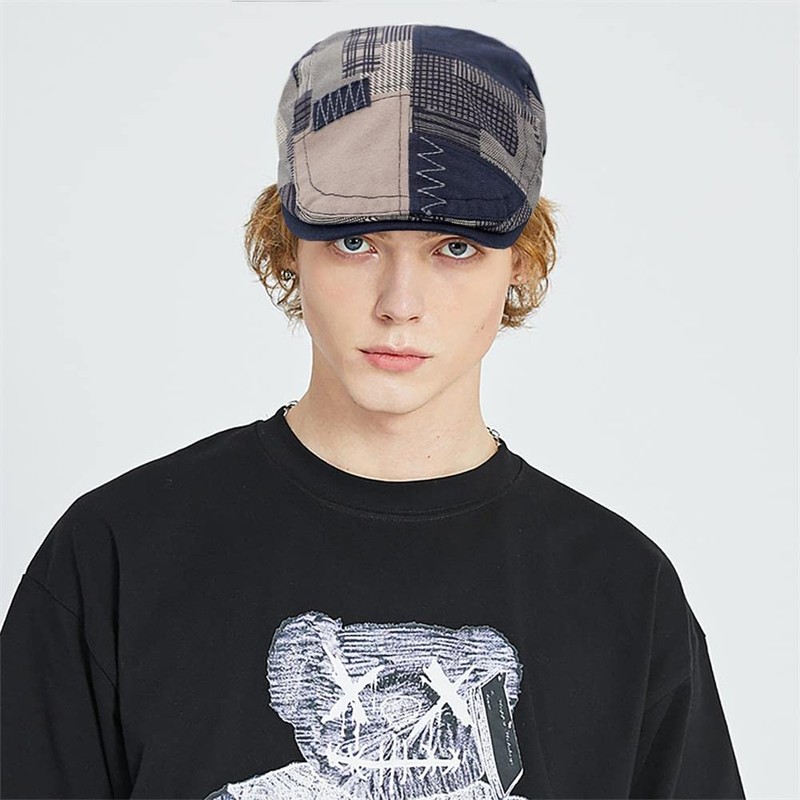 YeeHeen Flat Caps for Men Irish Cabbie Gatsby Cap Newsboy