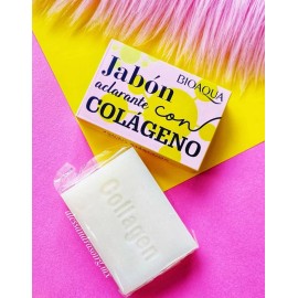 Bioaqua Jabón Facial Anti- Acné Carbón Con Colágeno Rostro Skincare