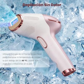 Dispositivo de Depilación IPL 3 en 1, Depilación Sin Dolor