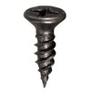 Hard-to-Find Fastener 014973291433 Phillips Flat TwinFast Wood Screws, 6 x