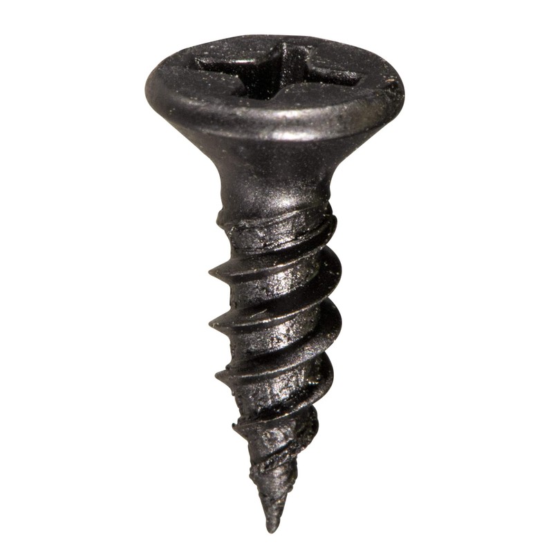 Hard-to-Find Fastener 014973291433 Phillips Flat TwinFast Wood Screws, 6 x