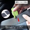 車用【ガラス割り&シートベルトカッター付き】緊急脱出ハンマー 車 ハンマー 緊急脱出用 安全ハンマー 非常時用 防災グッズ 軽量 テストガラス付属