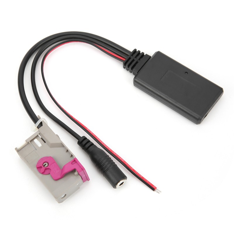 Bluetooth 5.0 AUX Cable Adapter with Microphone Replacement for A3