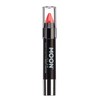 Moon Glow, Neon UV Glitter Face Crayon/Body Chalk Makeup for
