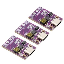 AYWHP 3PCS PD/QC/AFC Fast Charge PCB Deception Trigger Module, Quick Charge Deception Trigger Support Fixed Voltage Output 5V, 9V, 12V, 15V, 20V