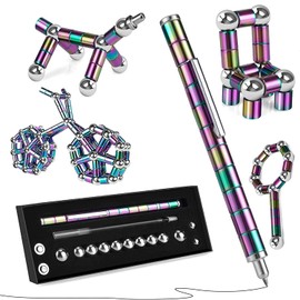 Magnetic Fidget Toy Pen - Decompression Gift for Teenagers & Kids