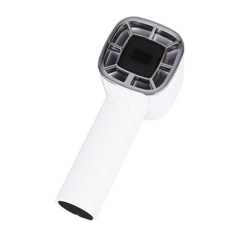 Handheld Turbo Fan ABS 3 Speeds USB Rechargeable Mini Portable