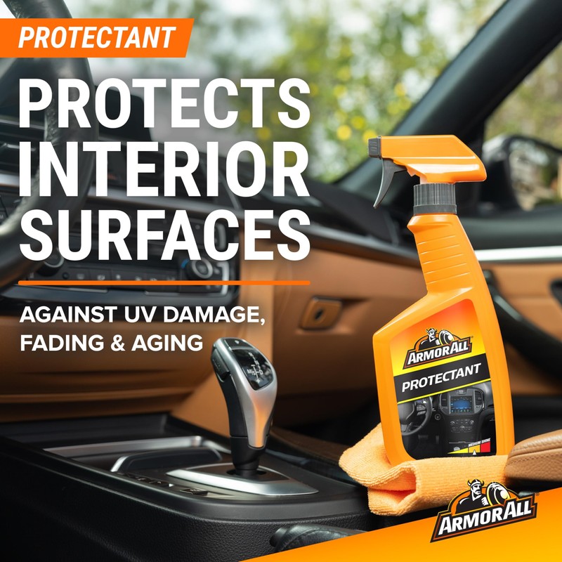 Armor All Premier Car Care Kit, Includes Car Wax &