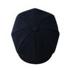 JANGOUL - Gorro de cabbi para hombre, mezcla de lana,
