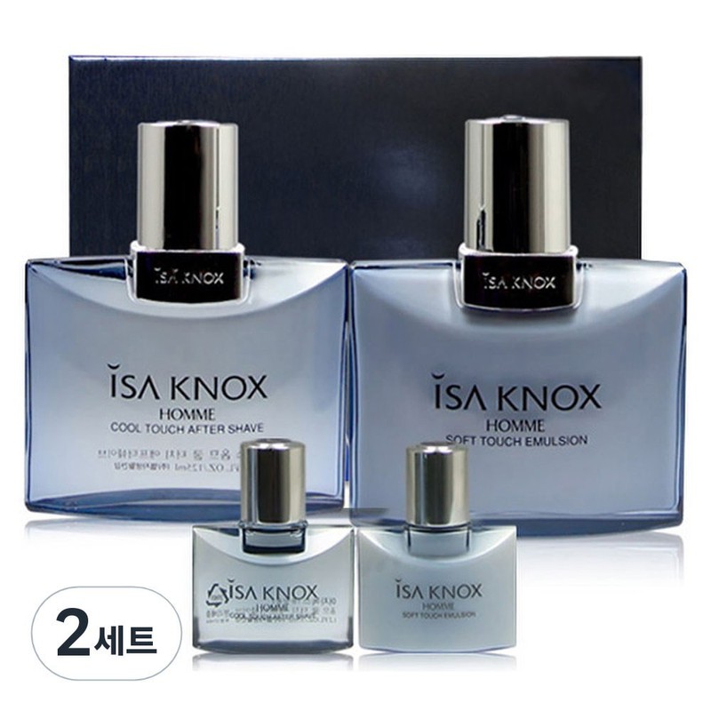 Partner_Reference Isa Knox Homme 2-piece set 2 sets / 이자녹스