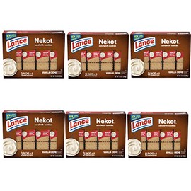 Expect More Lance Nekot Van-O-Lunch Vanilla Creme Sandwich Cookies, 6 pk. / 48 Ct