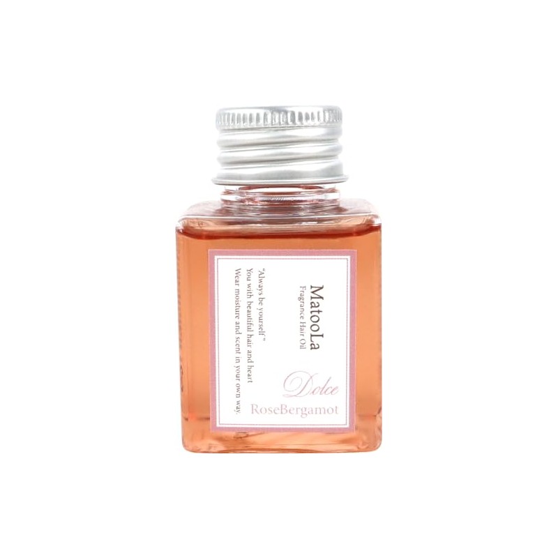 MatooLa Hair Oil 1.7 fl oz (50 ml) (Dolce/Rosé Bergamot
