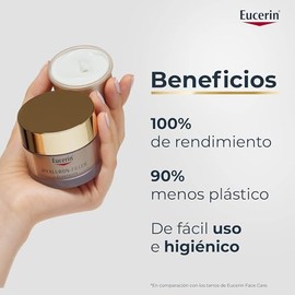 EUCERIN HYALURON-FILLER + ELASTICITY CREMA FACIAL DE NOCHE (Refill 50 ml)