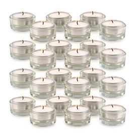 Tea Light Holder - Mona / Set of 24 | Premium Quality / Gastro Decoration Wedding Birthday / Pajoma