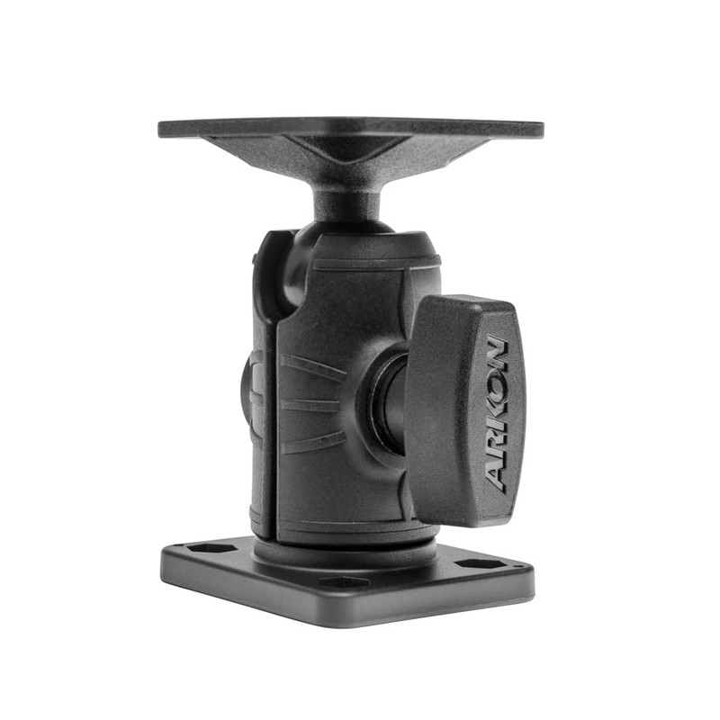 ARKON Mounts AMPS Mounting Pattern with 0CT Rectangular Drill-Base Mount