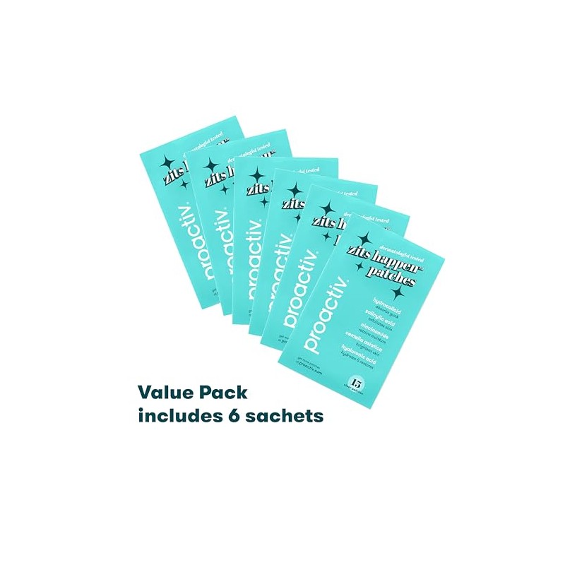 Proactiv Zits Happen Hydrocolloid Acne Patches - 90 Count