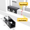 Erogeen Window Locks, 4 Sets Sliding Window Locks with Key