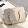 DIBLANC Randa Tote Crossbag 1ea, Color:Ivory
