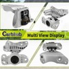 Carbhub Right Motor Mount Compatible with Nissan Sentra 2020 2021