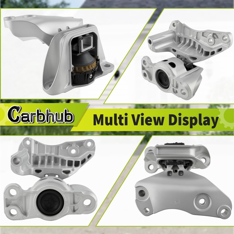 Carbhub Right Motor Mount Compatible with Nissan Sentra 2020 2021