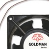 High Temperature Metal Axial Fan Axial Fan for Fireplace Cassettes