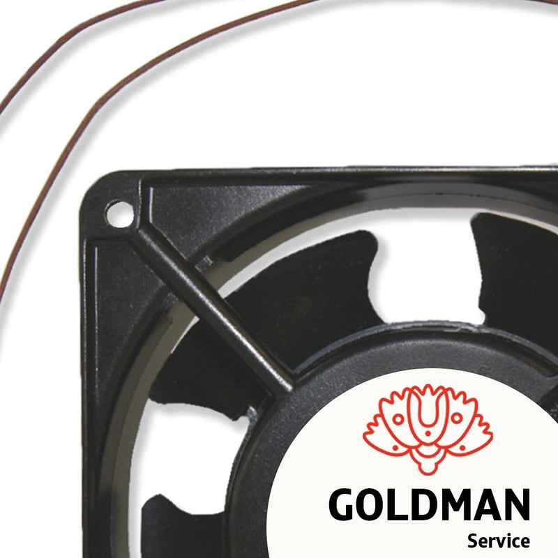 High Temperature Metal Axial Fan Axial Fan for Fireplace Cassettes