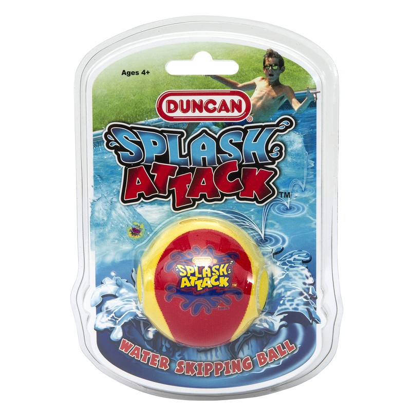Duncan Toys Splash Attack Water Skipping Ball, Varying Colors